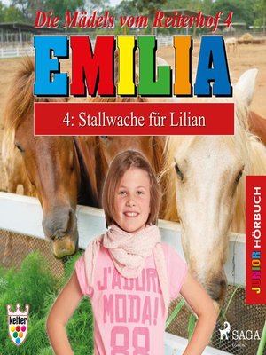 cover image of Emilia--Die Mädels vom Reiterhof, 4
